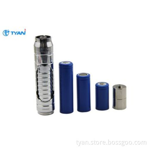 Hot-selling colorful blade mechanical e-cig